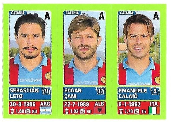 Calciatori panini 2014/15 - Scegli figurina da 501 a 600