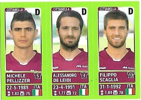 Calciatori panini 2014/15 - Scegli figurina da 501 a 600