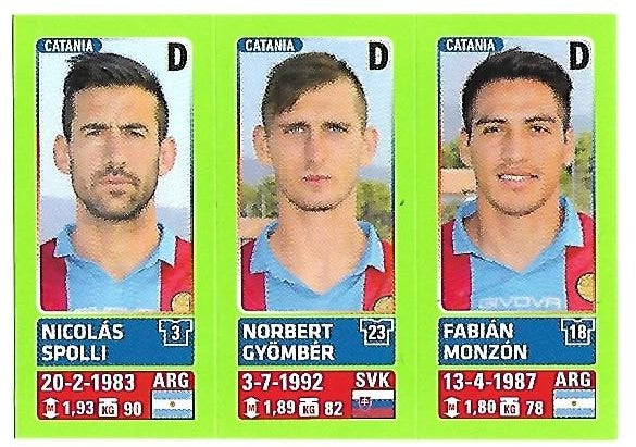 Calciatori panini 2014/15 - Scegli figurina da 501 a 600