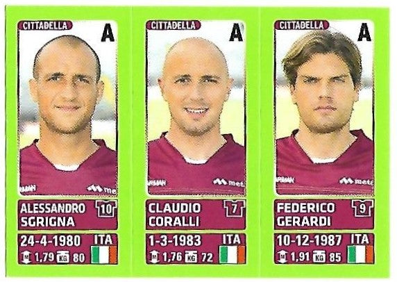 Calciatori panini 2014/15 - Scegli figurina da 601 a 700