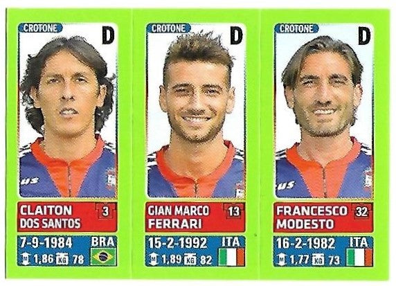 Calciatori panini 2014/15 - Scegli figurina da 601 a 700