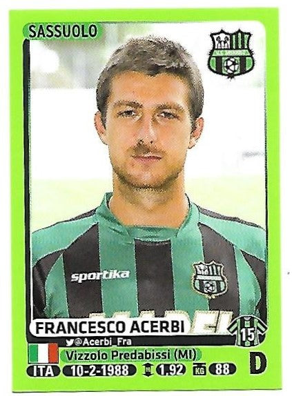 Calciatori panini 2014/15 - Scegli figurina da 401 a 500