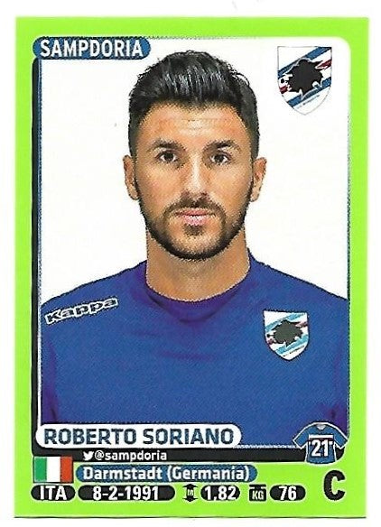 Calciatori panini 2014/15 - Scegli figurina da 401 a 500