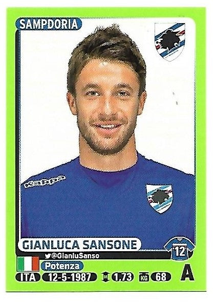 Calciatori panini 2014/15 - Scegli figurina da 401 a 500