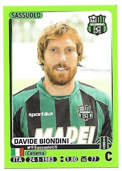 Calciatori panini 2014/15 - Scegli figurina da 401 a 500