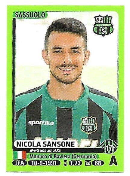 Calciatori panini 2014/15 - Scegli figurina da 401 a 500