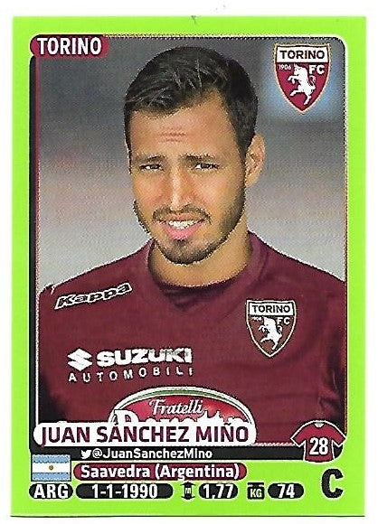 Calciatori panini 2014/15 - Scegli figurina da 401 a 500