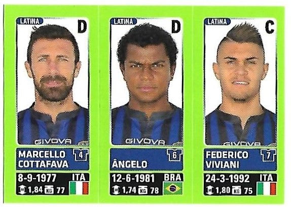 Calciatori panini 2014/15 - Scegli figurina da 601 a 700