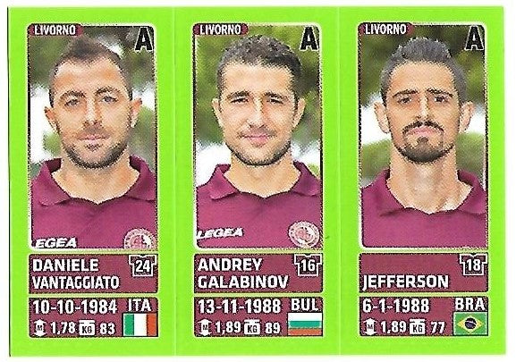 Calciatori panini 2014/15 - Scegli figurina da 601 a 700