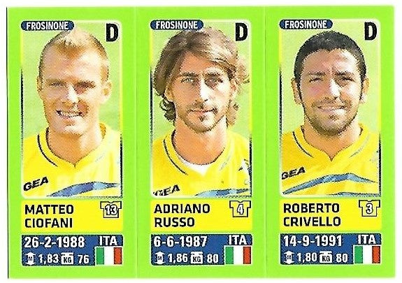 Calciatori panini 2014/15 - Scegli figurina da 601 a 700