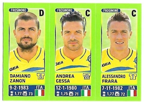 Calciatori panini 2014/15 - Scegli figurina da 601 a 700