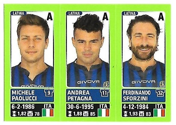 Calciatori panini 2014/15 - Scegli figurina da 601 a 700