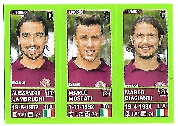 Calciatori panini 2014/15 - Scegli figurina da 601 a 700