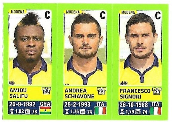 Calciatori panini 2014/15 - Scegli figurina da 601 a 700