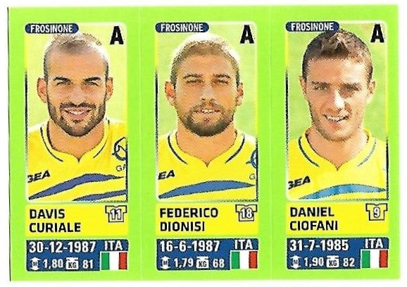 Calciatori panini 2014/15 - Scegli figurina da 601 a 700