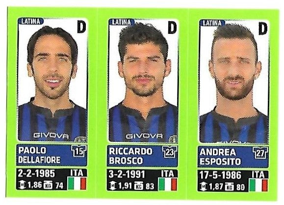 Calciatori panini 2014/15 - Scegli figurina da 601 a 700