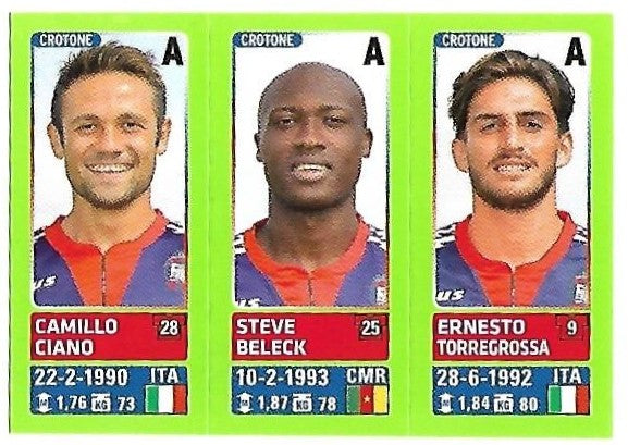 Calciatori panini 2014/15 - Scegli figurina da 601 a 700