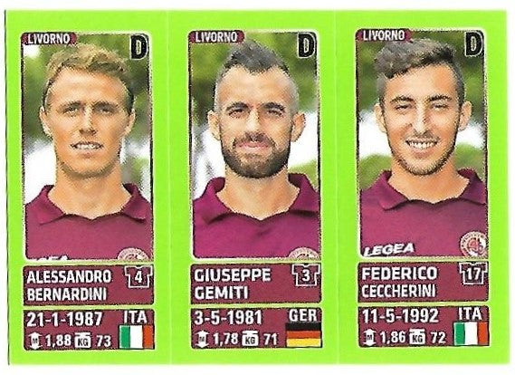 Calciatori panini 2014/15 - Scegli figurina da 601 a 700