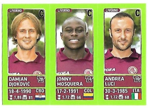 Calciatori panini 2014/15 - Scegli figurina da 601 a 700