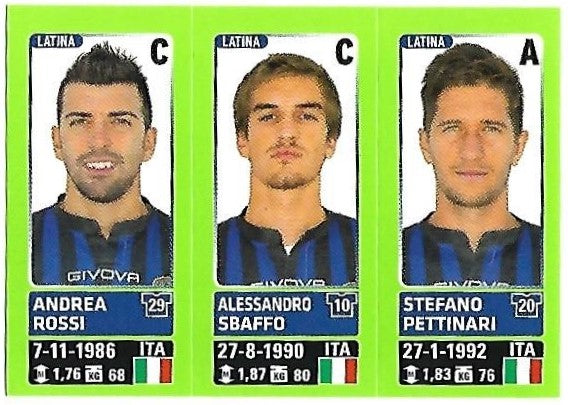 Calciatori panini 2014/15 - Scegli figurina da 601 a 700