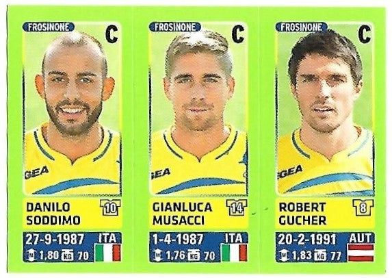 Calciatori panini 2014/15 - Scegli figurina da 601 a 700