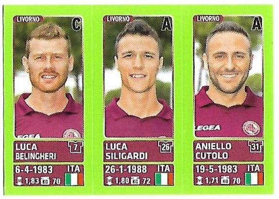 Calciatori panini 2014/15 - Scegli figurina da 601 a 700