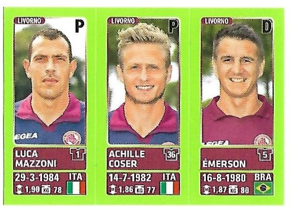 Calciatori panini 2014/15 - Scegli figurina da 601 a 700