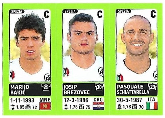 Calciatori panini 2014/15 - Scegli figurina da 601 a 700