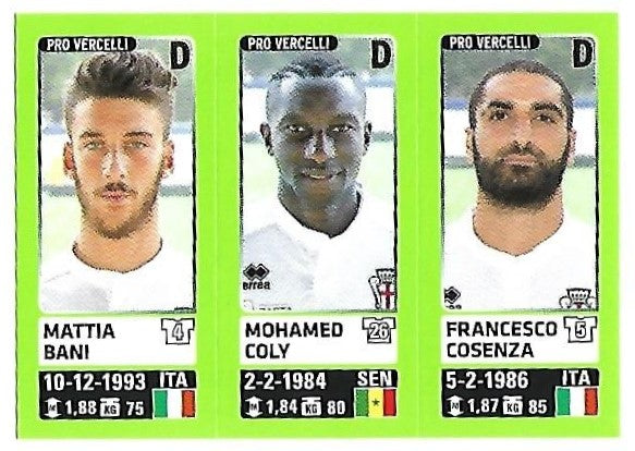 Calciatori panini 2014/15 - Scegli figurina da 601 a 700