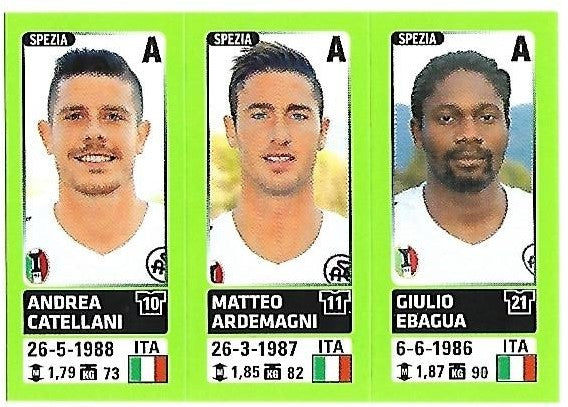 Calciatori panini 2014/15 - Scegli figurina da 601 a 700