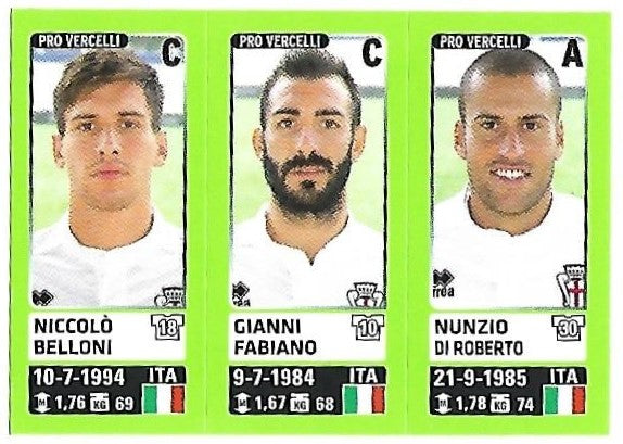 Calciatori panini 2014/15 - Scegli figurina da 601 a 700