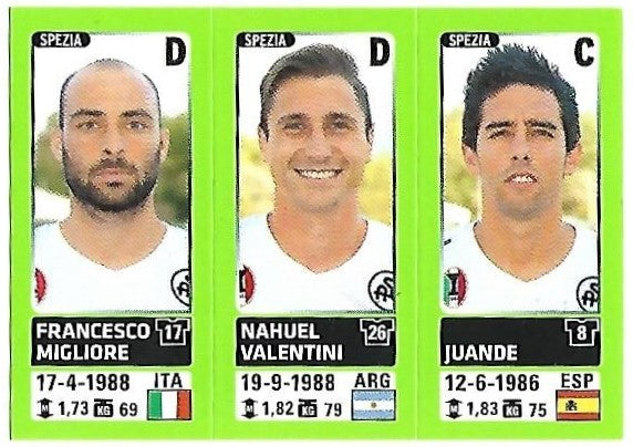 Calciatori panini 2014/15 - Scegli figurina da 601 a 700