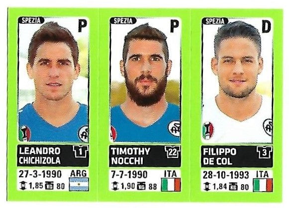 Calciatori panini 2014/15 - Scegli figurina da 601 a 700