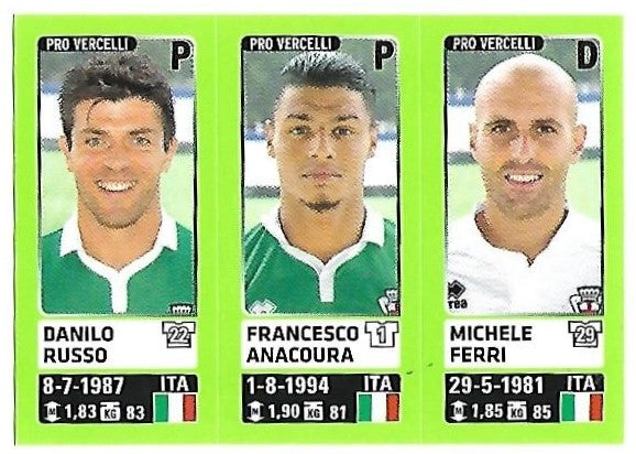 Calciatori panini 2014/15 - Scegli figurina da 601 a 700