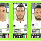 Calciatori panini 2014/15 - Scegli figurina da 601 a 700