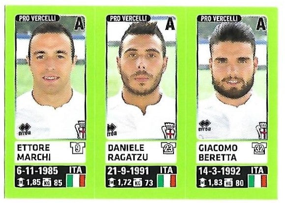 Calciatori panini 2014/15 - Scegli figurina da 601 a 700