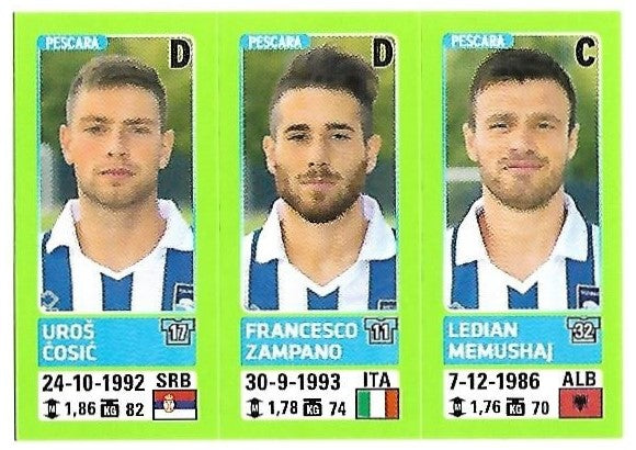 Calciatori panini 2014/15 - Scegli figurina da 601 a 700