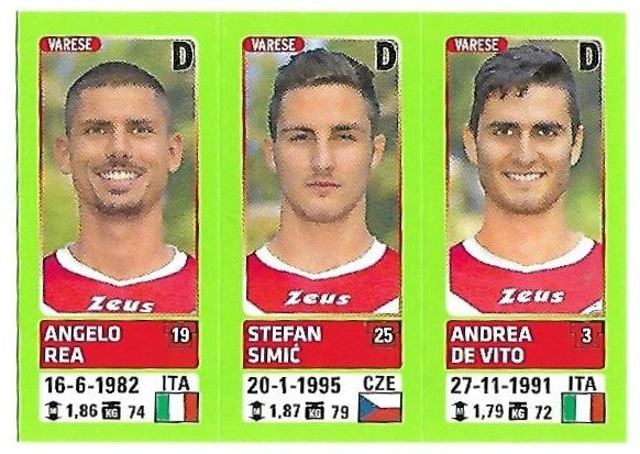 Calciatori panini 2014/15 - Scegli figurina da 601 a 700