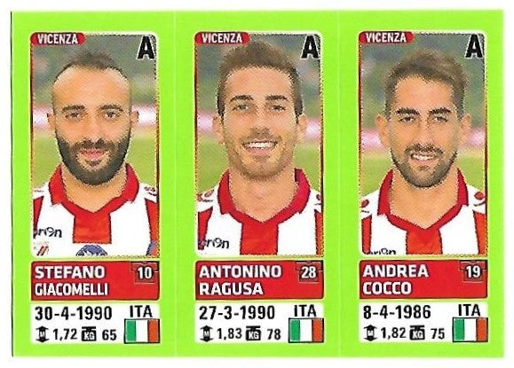 Calciatori panini 2014/15 - Scegli figurina da 701 a 782 V1-V16