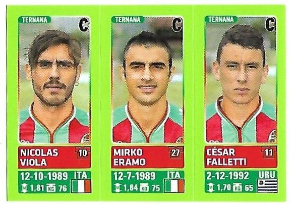 Calciatori panini 2014/15 - Scegli figurina da 601 a 700