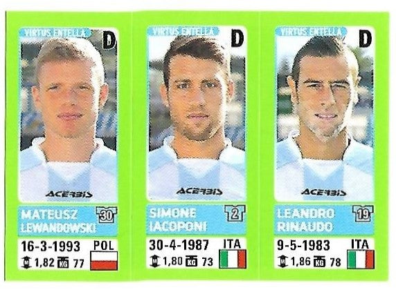 Calciatori panini 2014/15 - Scegli figurina da 701 a 782 V1-V16