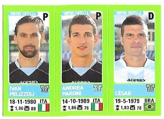 Calciatori panini 2014/15 - Scegli figurina da 701 a 782 V1-V16