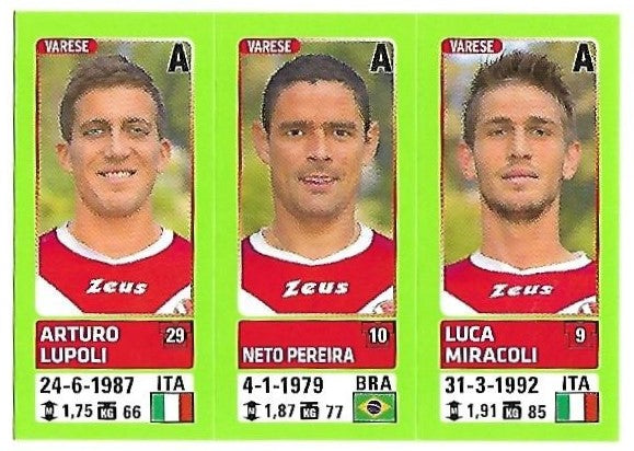 Calciatori panini 2014/15 - Scegli figurina da 601 a 700