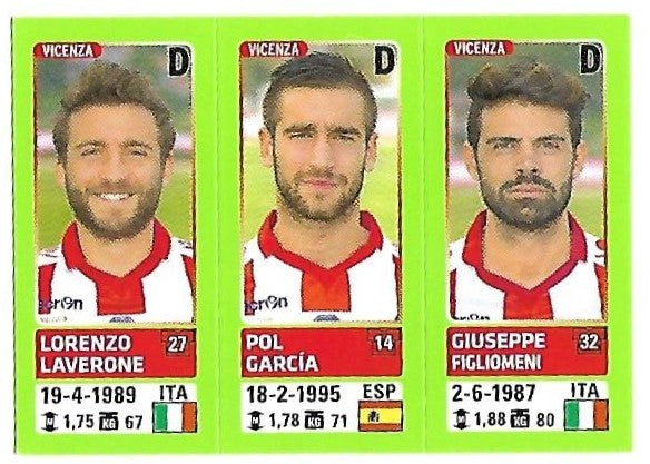 Calciatori panini 2014/15 - Scegli figurina da 701 a 782 V1-V16