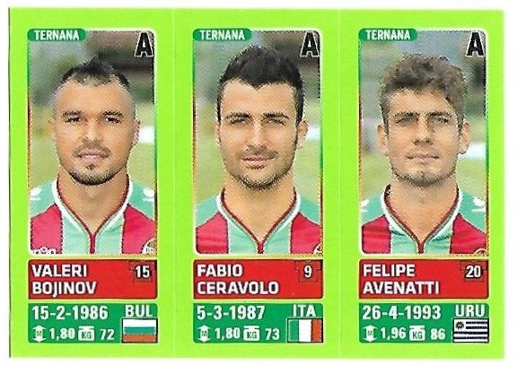 Calciatori panini 2014/15 - Scegli figurina da 601 a 700