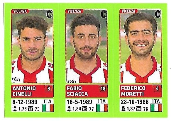 Calciatori panini 2014/15 - Scegli figurina da 701 a 782 V1-V16