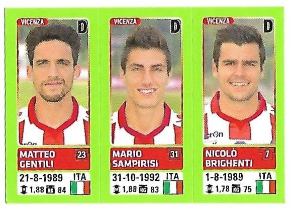 Calciatori panini 2014/15 - Scegli figurina da 701 a 782 V1-V16