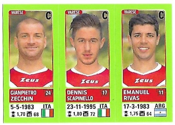 Calciatori panini 2014/15 - Scegli figurina da 601 a 700