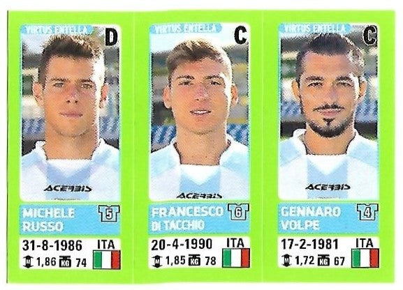 Calciatori panini 2014/15 - Scegli figurina da 701 a 782 V1-V16