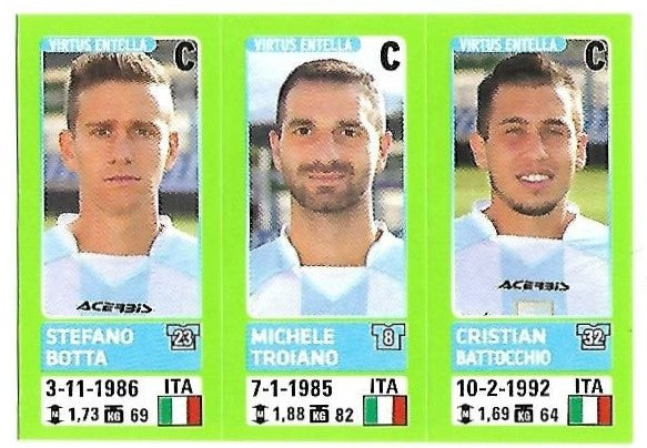 Calciatori panini 2014/15 - Scegli figurina da 701 a 782 V1-V16